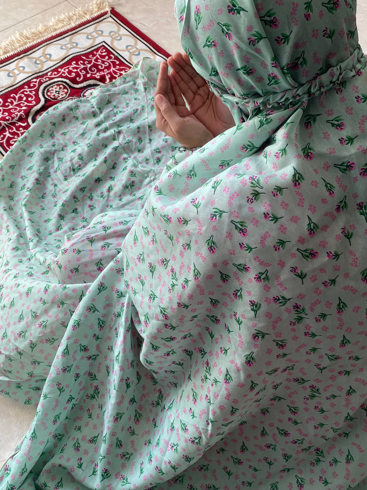 Namaz Chaddar - Grace Mint