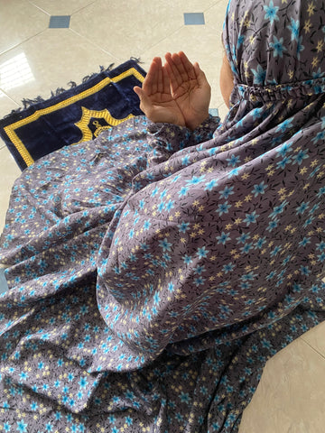 Namaz Chaddar - Grey Garden