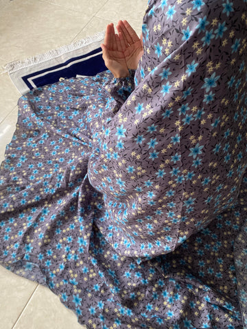 Kids Namaz Chaddar - Grey Garden