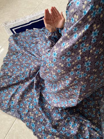 Kids Namaz Chaddar - Grey Garden