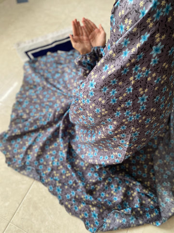 Kids Namaz Chaddar - Grey Garden