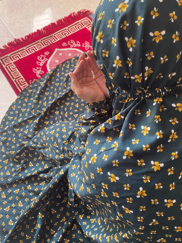 Full Size Namaz Chaddar - Marigold