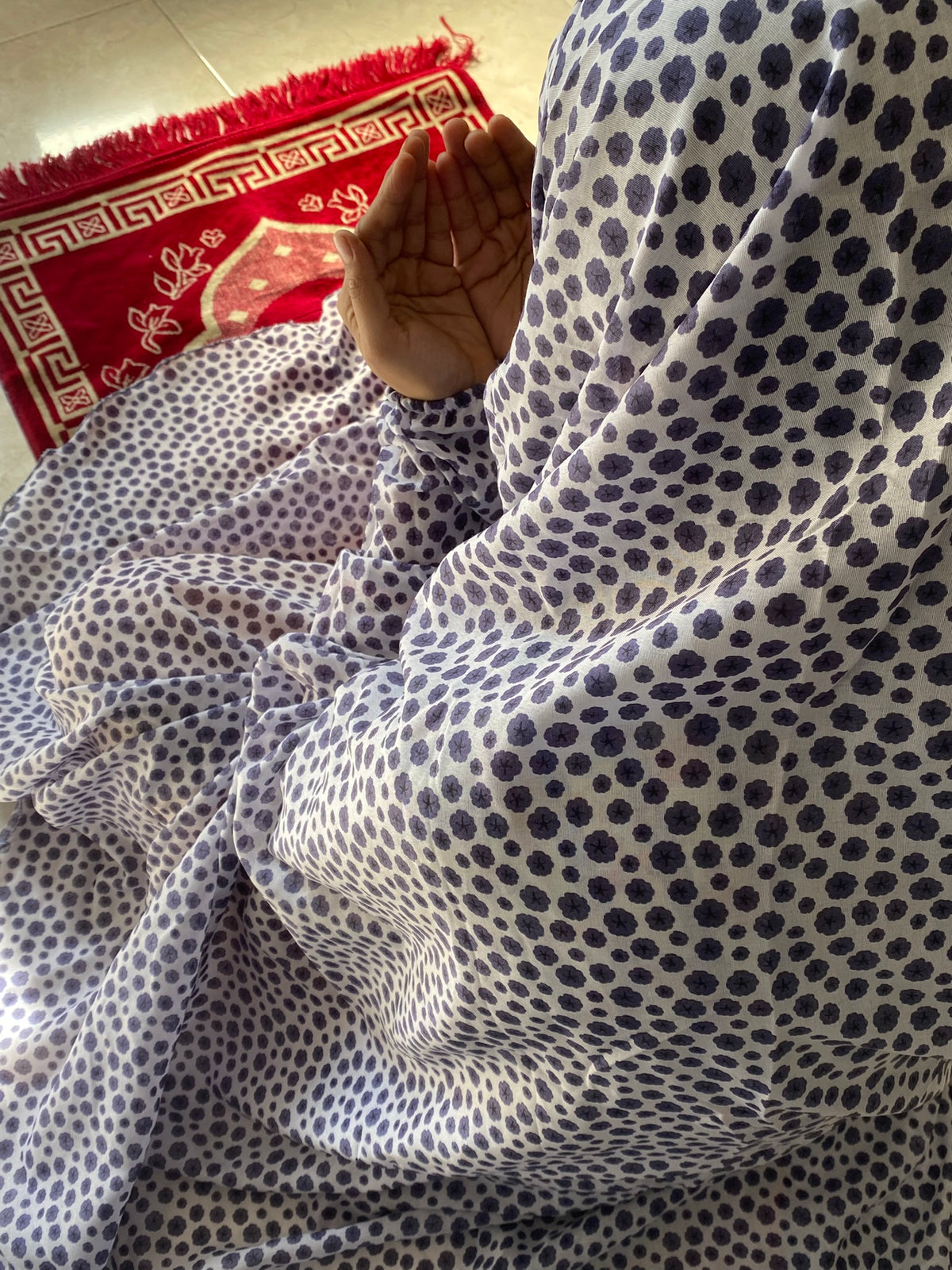 Namaz Chaddar - Midnight Noor