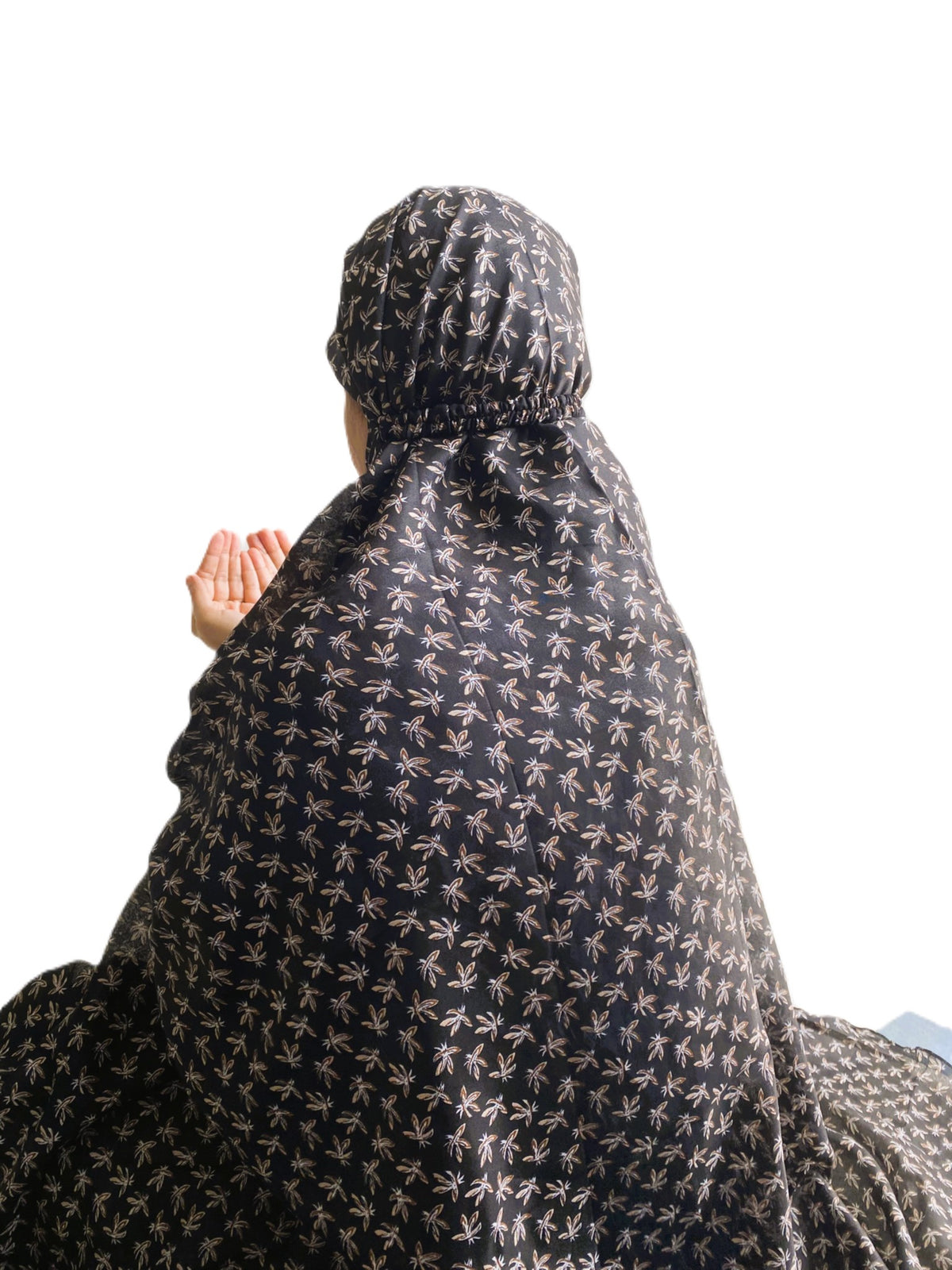 Namaz Chaddar - Midnight Petal