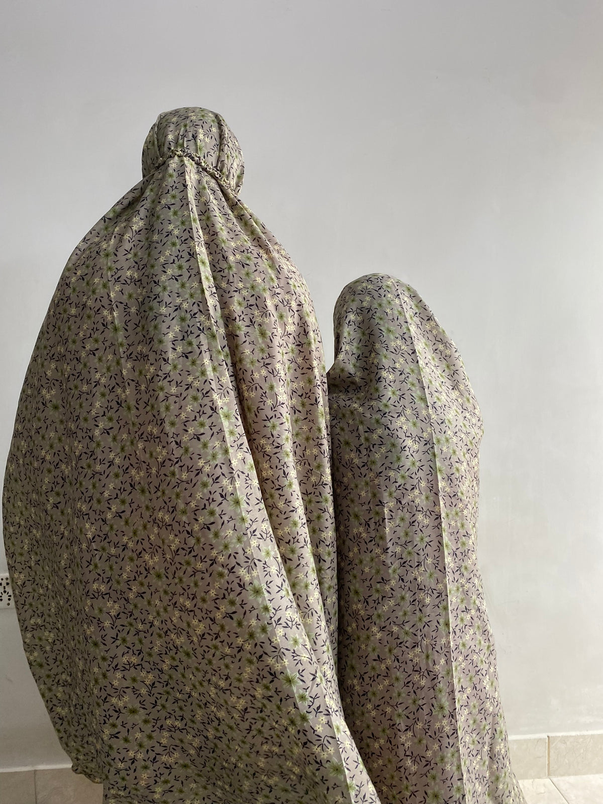 Mother & Daughter Namaz Chaddar - Olive Garden