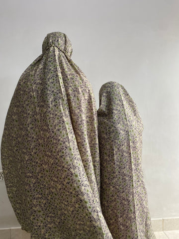 Mother & Daughter Namaz Chaddar - Olive Garden