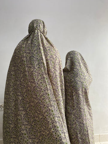 Mother & Daughter Namaz Chaddar - Olive Garden