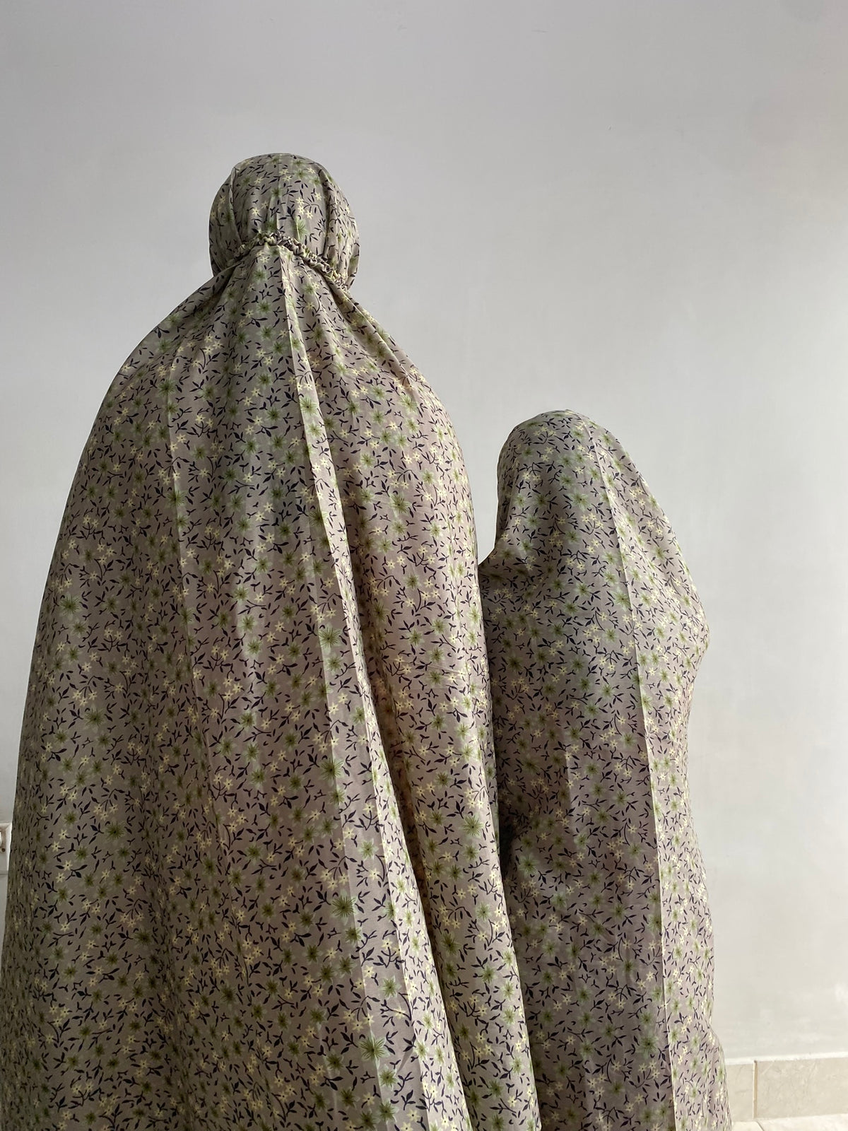 Mother & Daughter Namaz Chaddar - Olive Garden