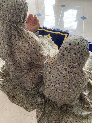 Mother & Daughter Namaz Chaddar - Olive Garden