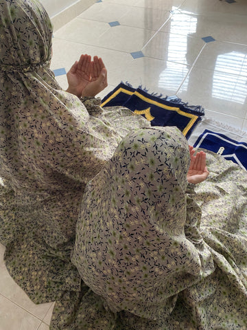 Mother & Daughter Namaz Chaddar - Olive Garden