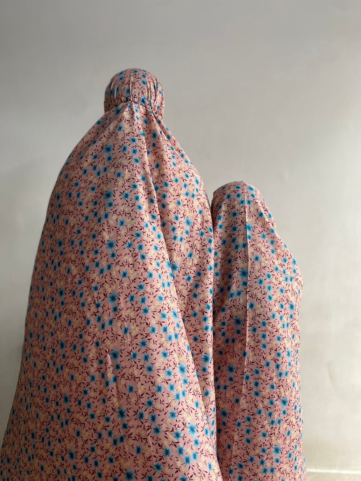 Mother & Daughter Namaz Chaddar - Pink Garden
