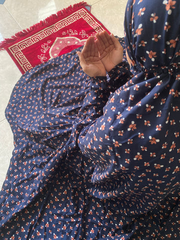 Full Size Namaz Chaddar - Sakura