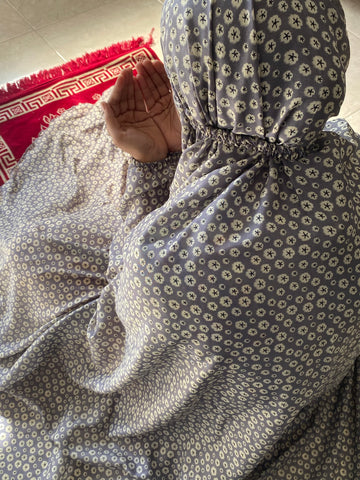 Namaz Chaddar - Sky Sparkle