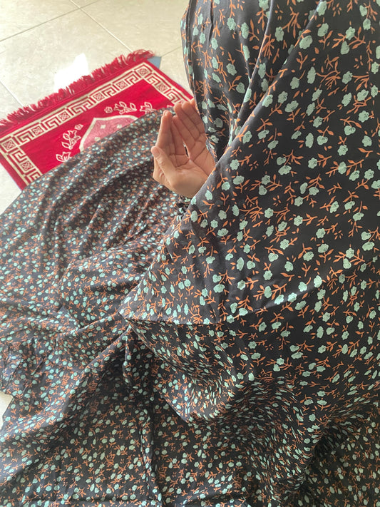 Full Size Namaz Chaddar - Wisteria