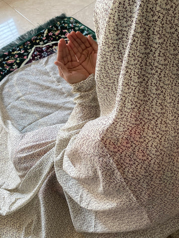 Standard Namaz Chaddar - Warm Sand