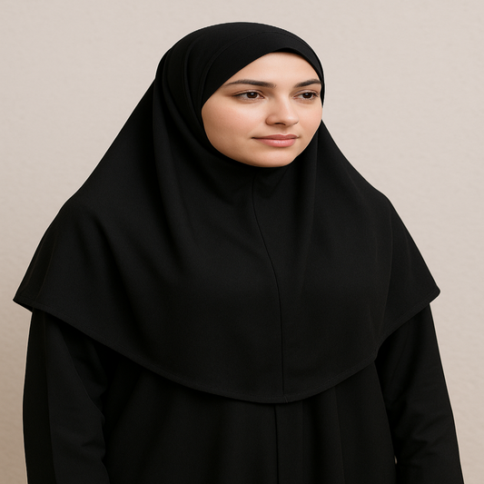 Namaz Scarf (Makna) - Black