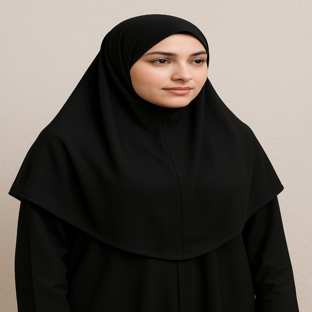 Namaz Scarf (Makna) - Black