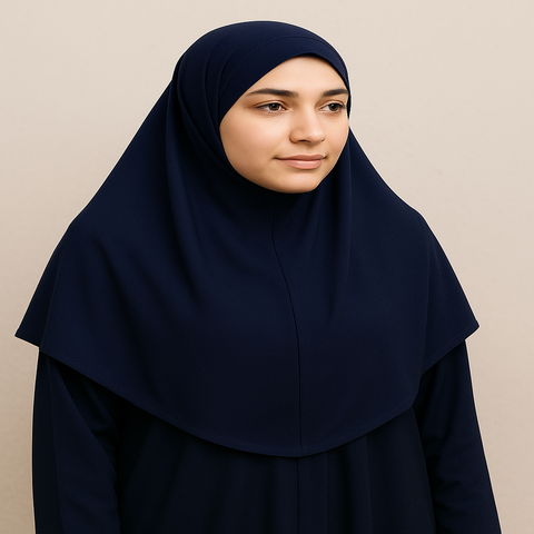 Namaz Scarf (Makna) - Blue