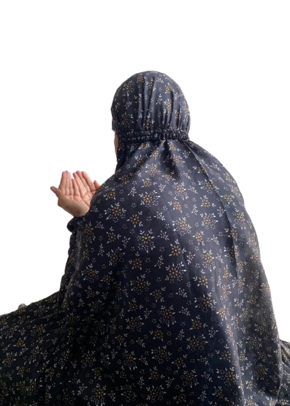 Namaz Chaddar - Divine Black