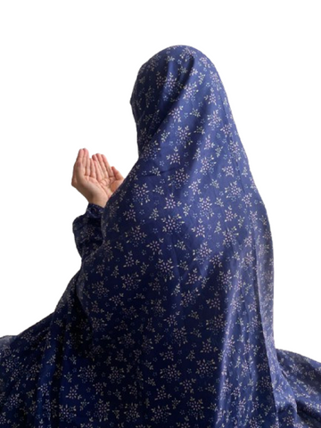 Namaz Chaddar - Divine Blue
