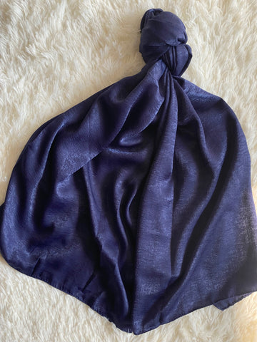 Velvet Silk - Oxford Blue