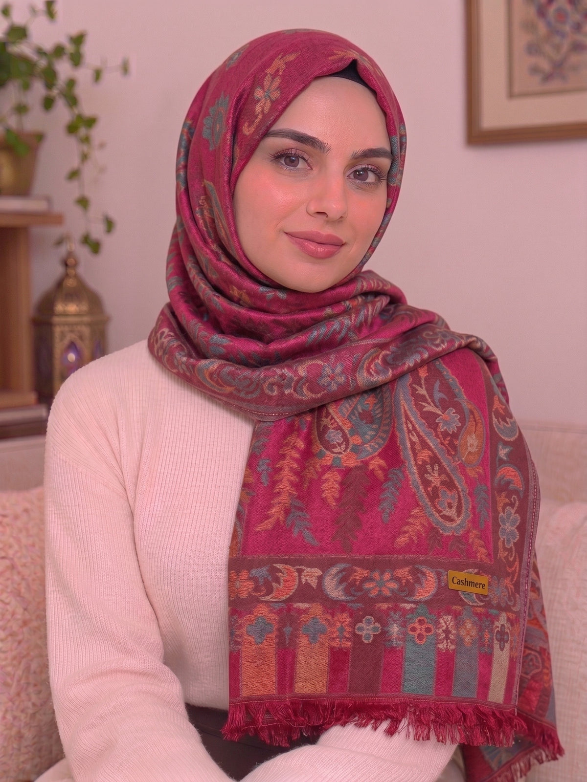 Pashmina Kani - Gul-e-Lala