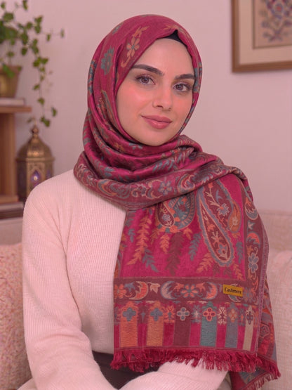 Pashmina Kani - Gul-e-Lala