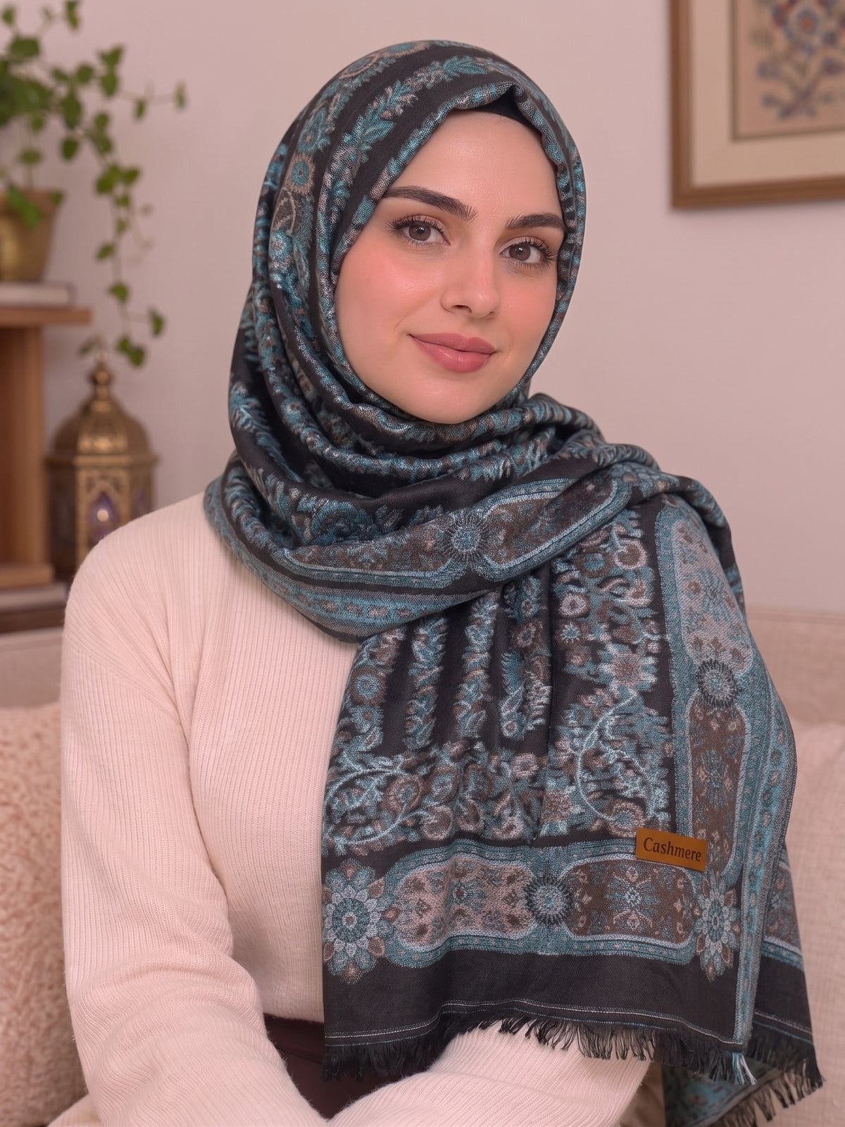 Pashmina Kani - Gulposh