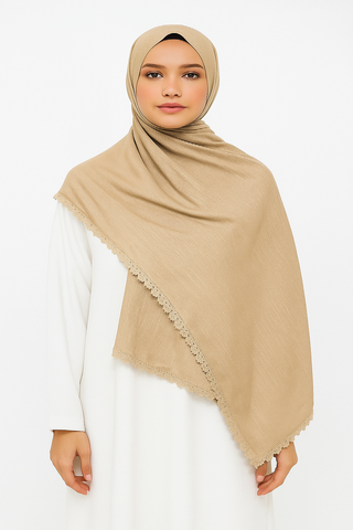 Premium Turkish Lawn - Beige