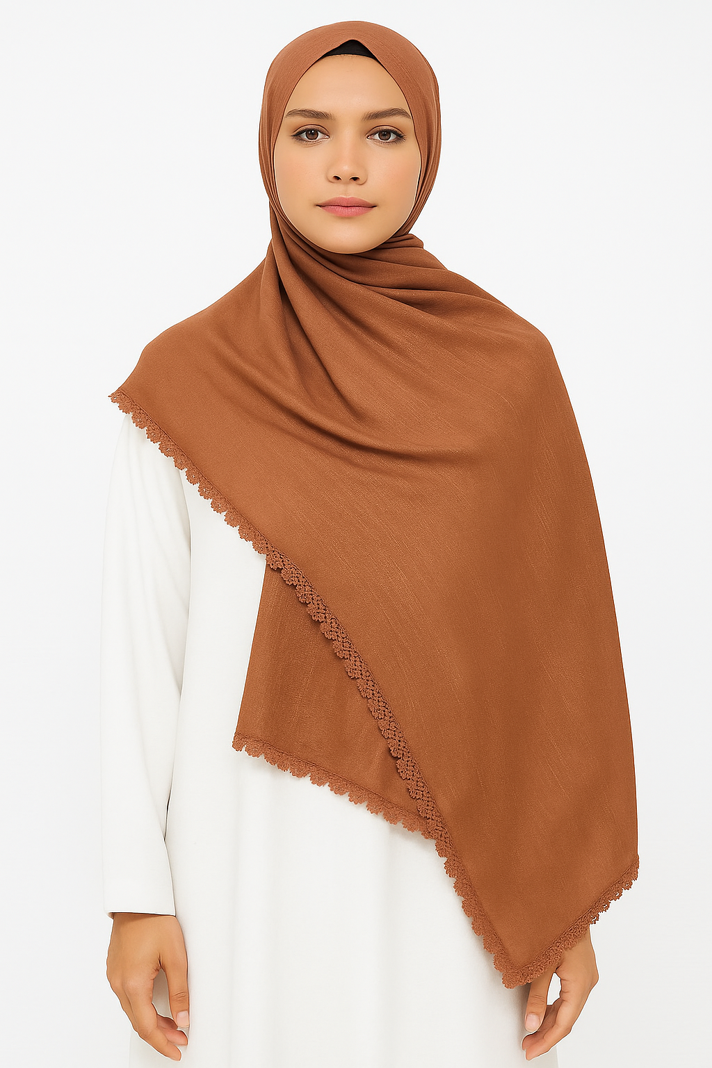 Premium Turkish Lawn - Cinnamon