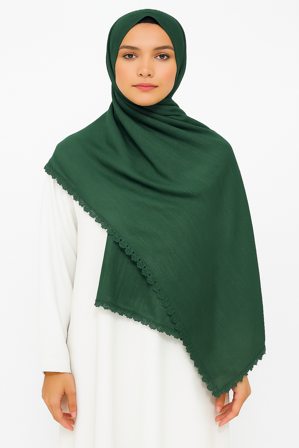 Premium Turkish Lawn - Dark Green