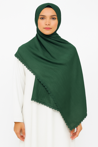 Premium Turkish Lawn - Dark Green
