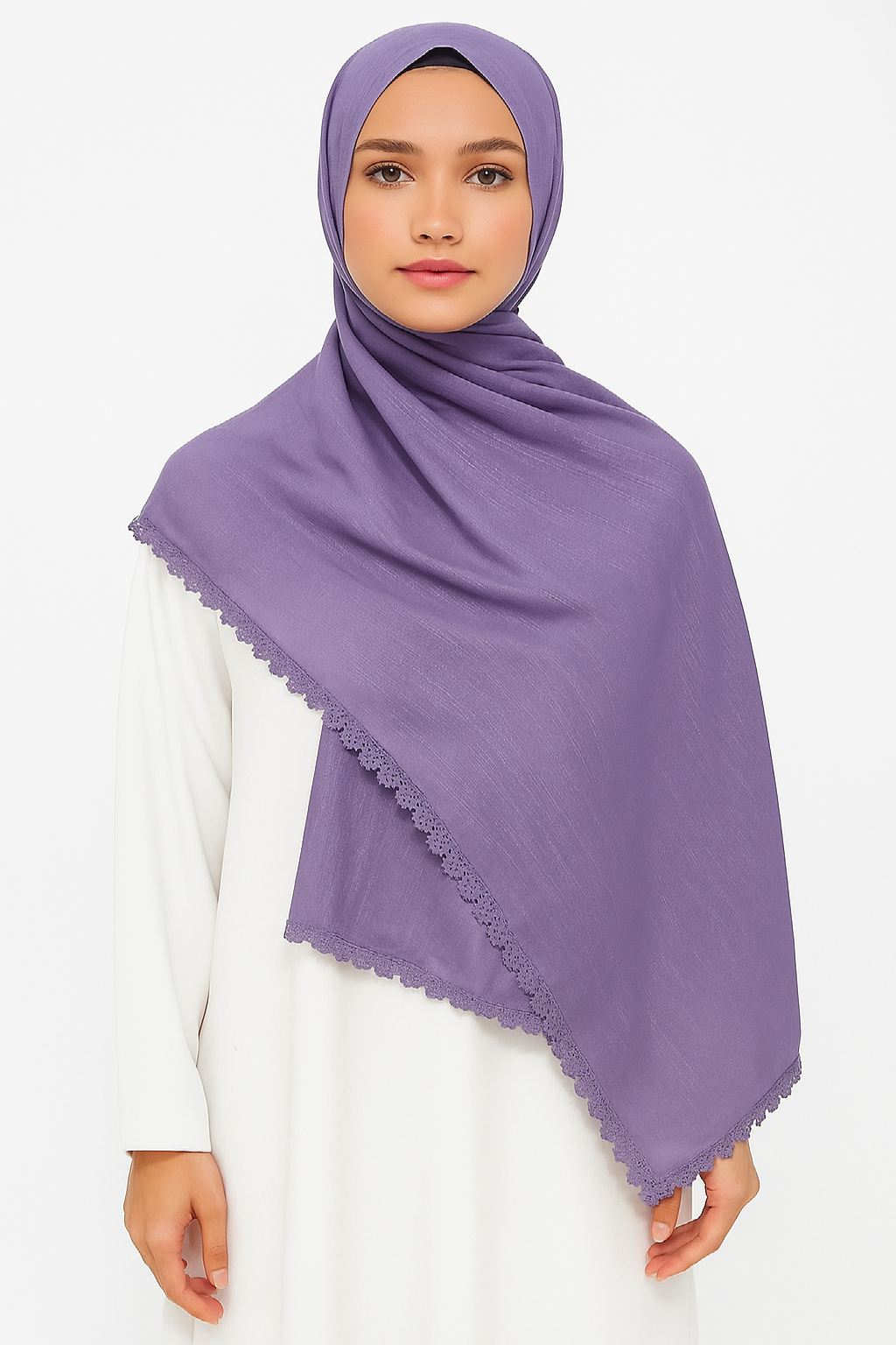 Premium Turkish Lawn - Purple