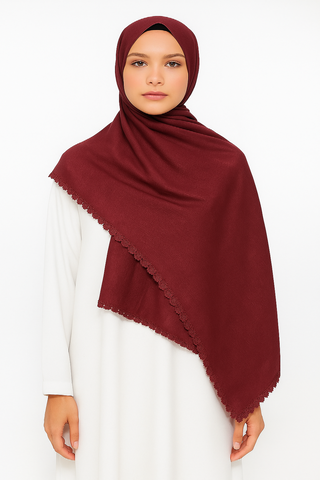 Premium Turkish Lawn - Red