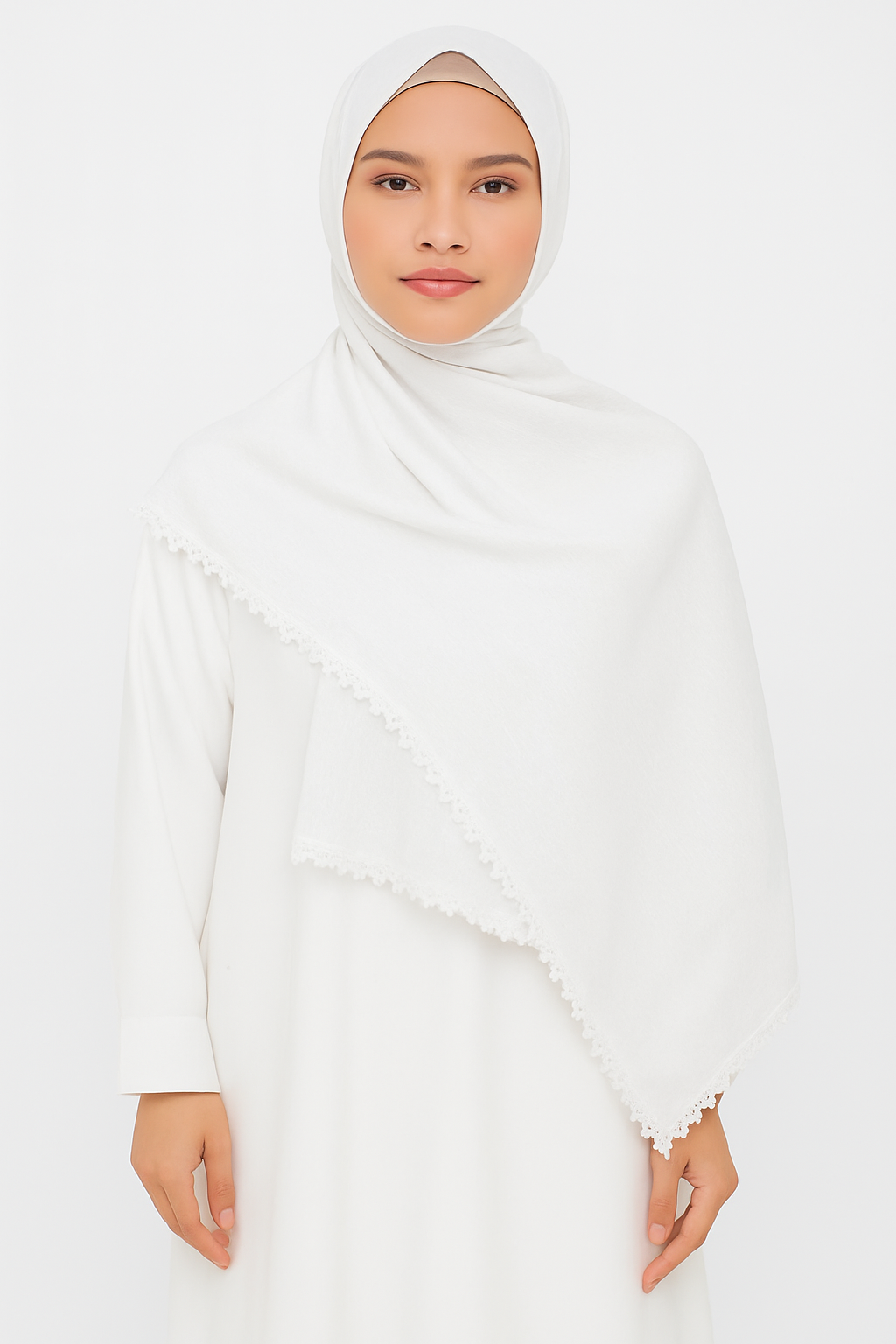Premium Turkish Lawn - White