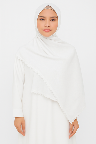 Premium Turkish Lawn - White