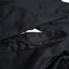 Ribbed Jersey - Deep Black