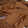 Ribbed Jersey - Golden Brown