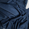 Ribbed Jersey - Midnight Blue