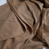 Ribbed Jersey - Mocha Tan
