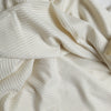 Ribbed Jersey - Vanilla Cream