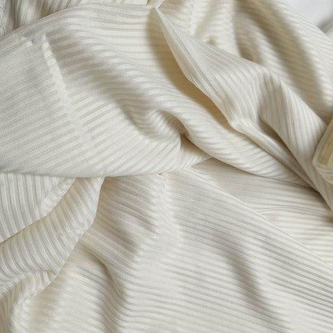 Ribbed Jersey - Vanilla Cream