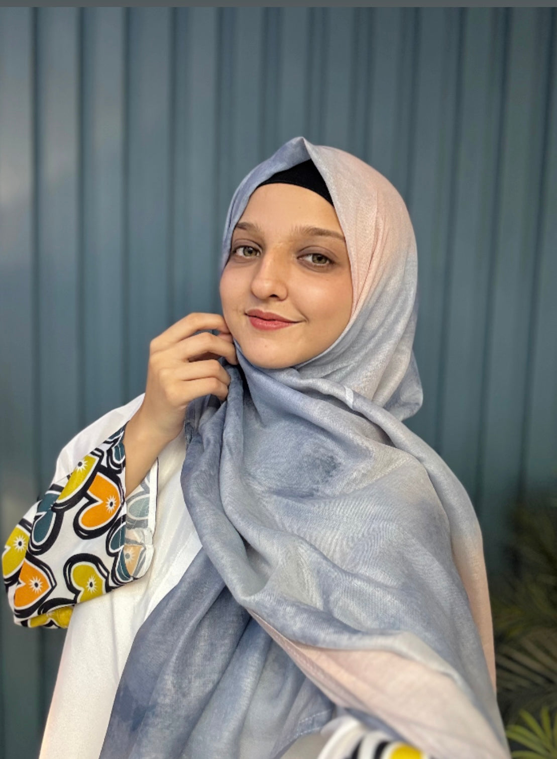 Modal Printed Hijab - Sahara Muse