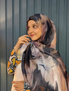 Modal Printed Hijab - Sereni Print