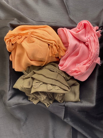 Tassels - Bundle Of 3 (Select Colours)