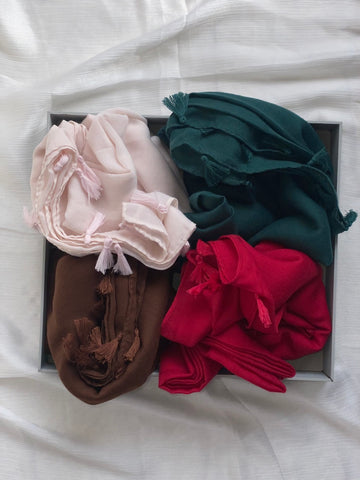 Tassels - Bundle Of 4 (Select Colours)