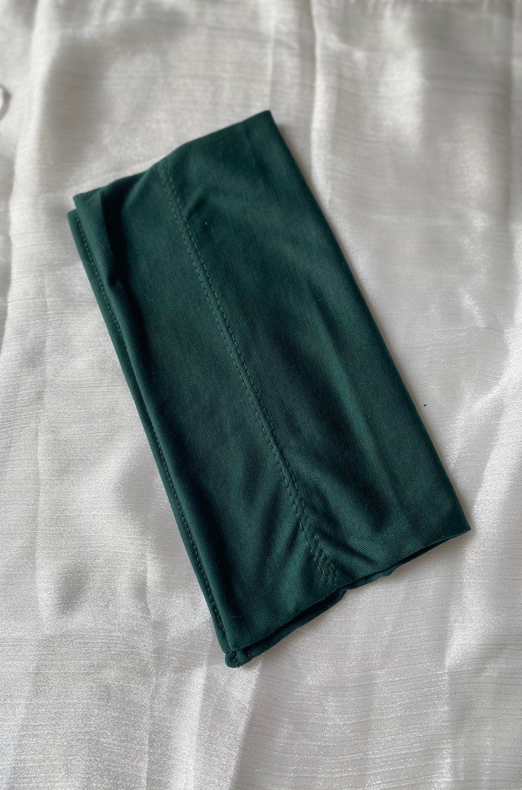 Tube Underscarf - Dark Green