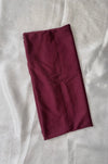 Tube Underscarf - Dark Maroon