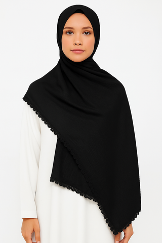 Premium Turkish Lawn - Black