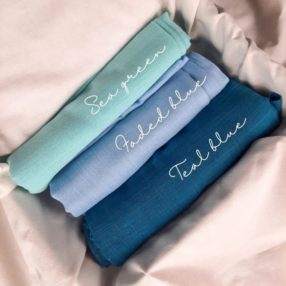 Turkish Lawn - Bundle Of 3 (Select Colours)